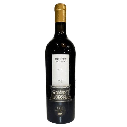 Rotwein Inédita de Alceño 02 Syrah Jumilla DO